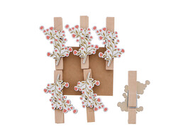  Fleur  branche de fleur pince