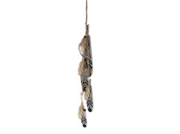  Black feather  guirlande