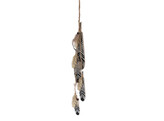  Black feather  garland
