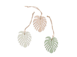  Monstera  pendentif PM