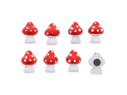 Magnet roter Pilz