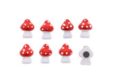 Magnet roter Pilz
