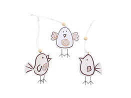 OTL  Chip chip  Holz Anhanger