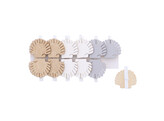 Shell peg