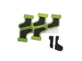OTL Klammer Stiefel grun