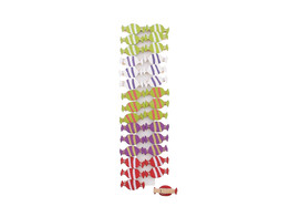 Pince friandises 5 couleurs