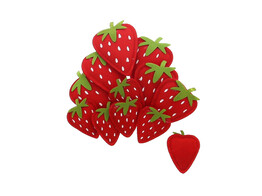 Strawberry decoration SM