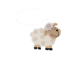 Mouton  Shaun  feutre pendentif PM
