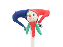 Bleistift 1016 Clown mit Glockchen