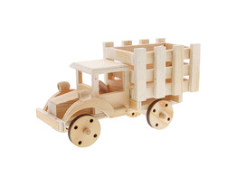 LKW Tiertransport mittel
