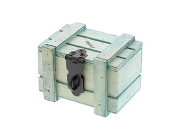  Fragile  coffre mini turquoise