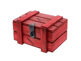  Fragile  coffre 250 gr. rouge