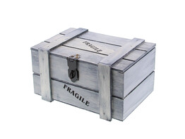  Fragile  coffre 500 gr. gris