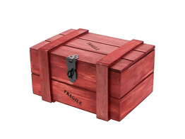  Fragile  coffre 500 gr. rouge
