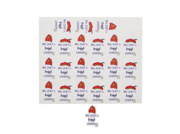 Sticker blinkend  Sweets  wie zoet is .... GM