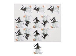 Autocollant brillant  Ghost party  fantome GM