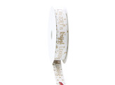 Band mit Drahtkante  Sweets  wie zoet is .... 15mm x 20m 140