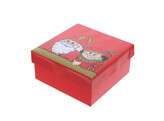 Saint  Wave  and Soot Pete square box with lid LM