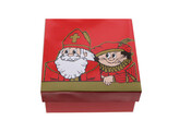 Saint  Wave  and Soot Pete square box with lid LM