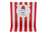 J-Karton fur PET-Tasche  Sweets  wie zoet is ....  CEL45314 
