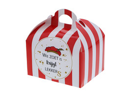 Sweetbox mit Henkel 500 gr.  Sweets  wie zoet is ....