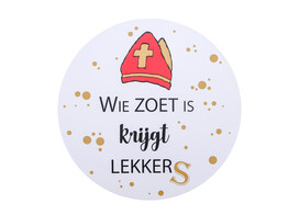 Pancarte  Sweets  wie zoet is ....