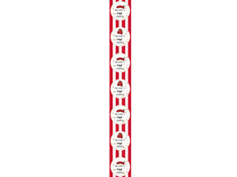 SC Banniere  Sweets  wie zoet is .... verticale 25 x 245 cm