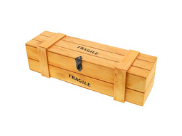  Fragile  coffre 1 bouteille passion