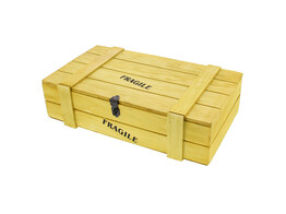  Fragile  kist 2 flessen lemon