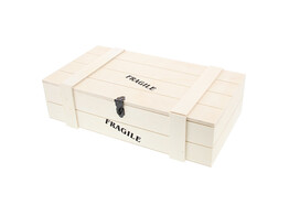  Fragile  kist 2 flessen naturel