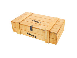  Fragile  kist 2 flessen passion