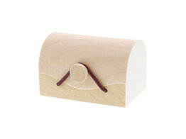 Coffre en bois elastique