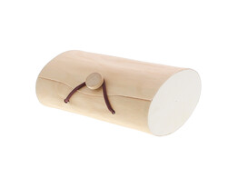 Oval box elastic medium