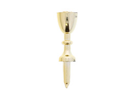 Art.3100 calice sur tige/pvc