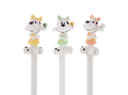  Doggie  dog pencil girl