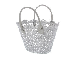 OTL Lace sac a main ovale GM gris