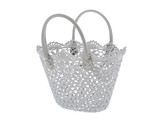 OTL Lace handtas ovaal GM grijs
