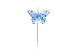 Vanesse du chardon tige bleu