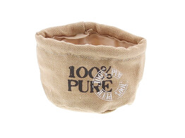  100  pure  sachet en jute PM
