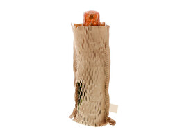 Sachet papier Honeycomb 3D 10cm x 22 cm kraft