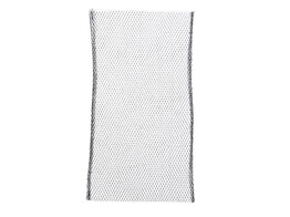 Sachet Mesh deluxe 40 cm x 20 cm noir - argent