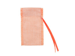 Melea flatbag 10 x 17 cm zalm 57