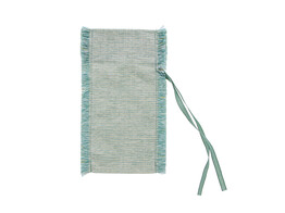 Melea flatbag 10 x 17 cm smokey green 60A