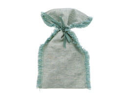 Melea flatbag 14 x 23 cm smokey green 60A