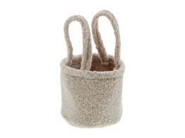 Mand  Teddy  gekruld stof met 2 oren MED