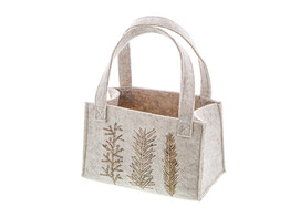  Pinus  basket with 2 handles MED