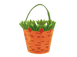  Carota  wortel mand