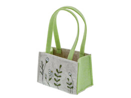  Daisy  marguerite panier avec 2 anses 13cm