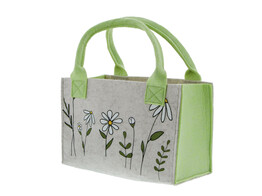  Daisy  marguerite panier avec 2 anses 27cm