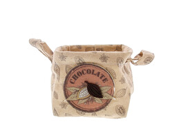  Cacao  chocolade mand vierkant KM